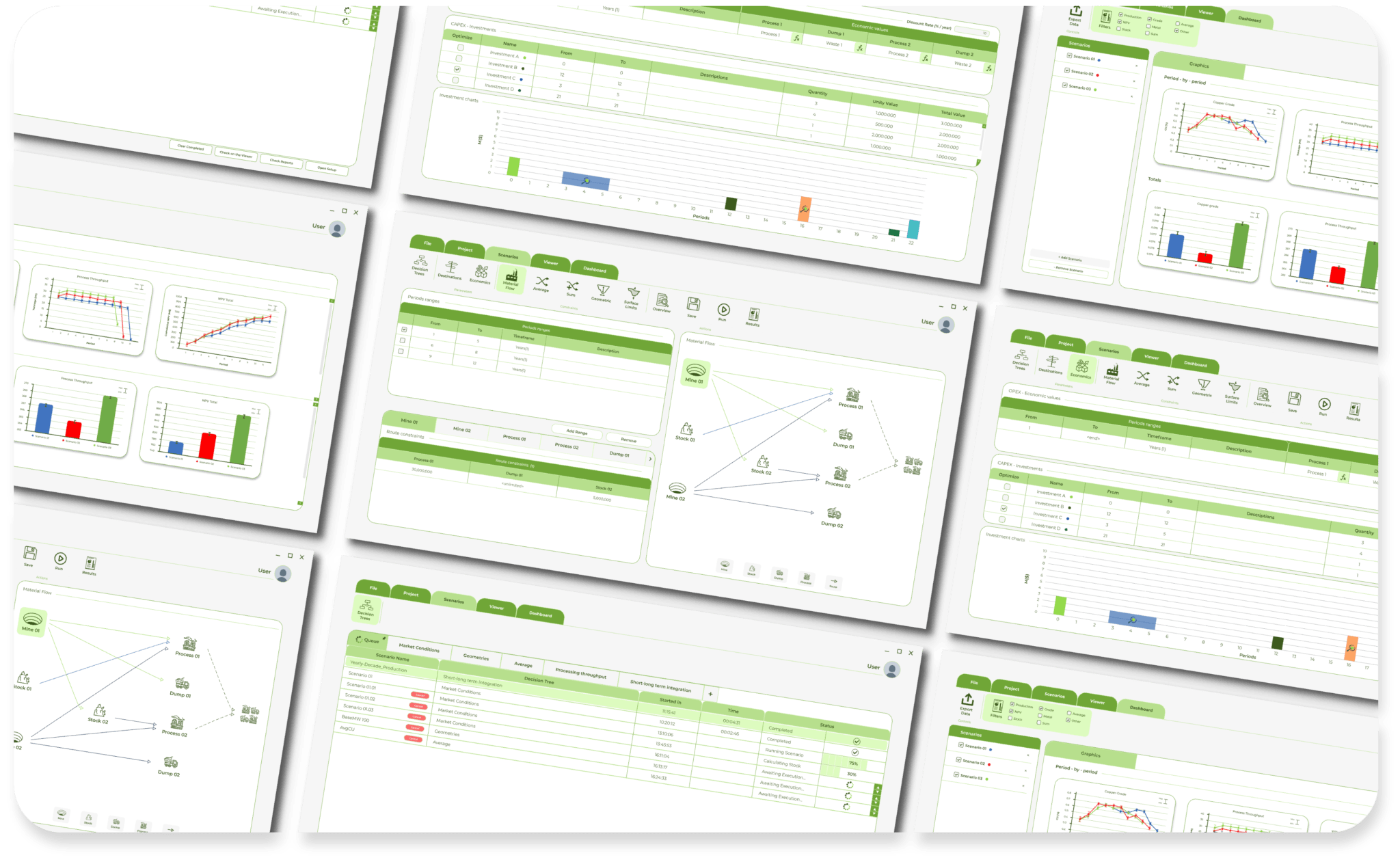 MiningMath - The Single-step Mining Optimization Engine